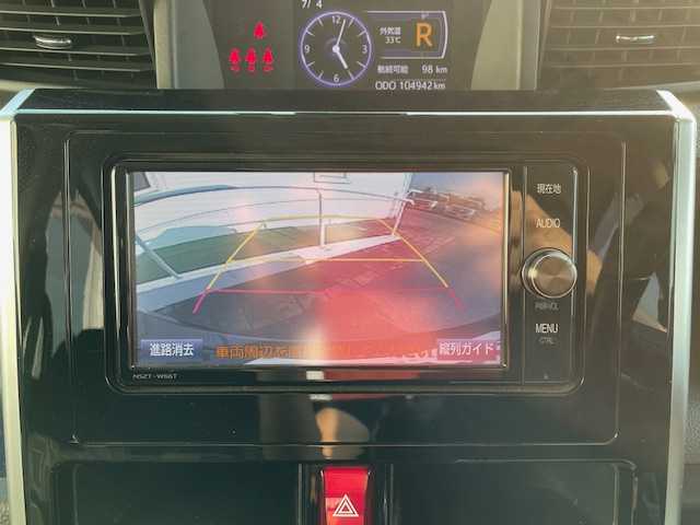 トヨタ タンク カスタムG－T 富山県 2017(平29)年 10.5万km ブラックマイカメタリック (株)IDOMが運営する【じしゃロン富山店】の自社ローン専用車両になります。こちらは現金またはオートローンご利用時の価格です。自社ローンご希望の方は別途その旨お申し付け下さい/純正ナビ/FM/AM/CD/フルセグ/Bluetooth/両側パワースライドドア/ETC/前方ドライブレコーダー/ターボ/衝突軽減ブレーキ
