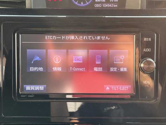 トヨタ タンク カスタムG－T 富山県 2017(平29)年 10.5万km ブラックマイカメタリック (株)IDOMが運営する【じしゃロン富山店】の自社ローン専用車両になります。こちらは現金またはオートローンご利用時の価格です。自社ローンご希望の方は別途その旨お申し付け下さい/純正ナビ/FM/AM/CD/フルセグ/Bluetooth/両側パワースライドドア/ETC/前方ドライブレコーダー/ターボ/衝突軽減ブレーキ