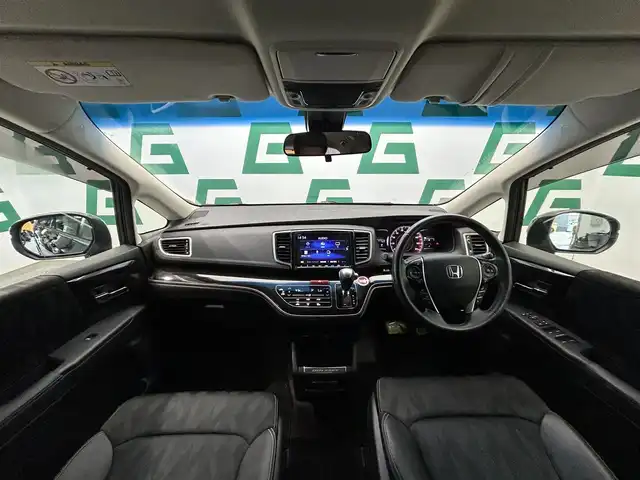 ホンダ オデッセイ アブソルート ホンダセンシング 鹿児島県 2018(平30)年 5.8万km プレミアムヴィーナスブラックP ユーザー買取/純正8インチナビ/両側パワースライドドア/全周囲カメラ/レーダークルーズコントロール/地デジTV/ハーフレザーシート/パワーシート/横滑り防止装置/コーナーセンサー前後/盗難防止システム/ホンダセンシング/フロントフォグランプ/セカンドシートサンバイザー/ステアリモコン/プリクラッシュセーフティー