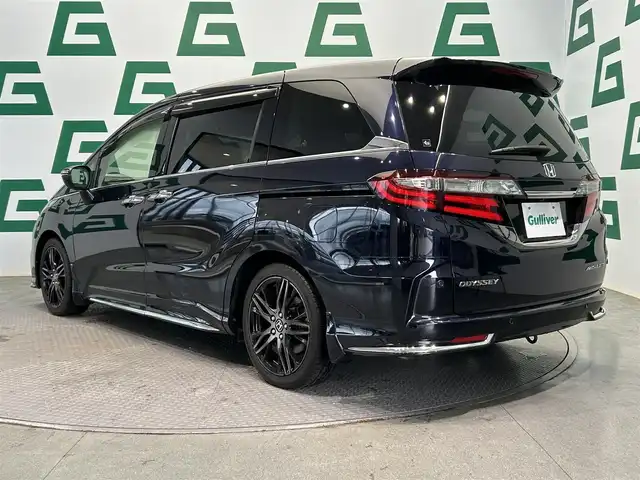 ホンダ オデッセイ アブソルート ホンダセンシング 鹿児島県 2018(平30)年 5.8万km プレミアムヴィーナスブラックP ユーザー買取/純正8インチナビ/両側パワースライドドア/全周囲カメラ/レーダークルーズコントロール/地デジTV/ハーフレザーシート/パワーシート/横滑り防止装置/コーナーセンサー前後/盗難防止システム/ホンダセンシング/フロントフォグランプ/セカンドシートサンバイザー/ステアリモコン/プリクラッシュセーフティー