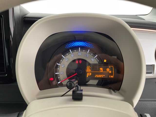 スズキ ワゴンＲ スマイル HYBRID S 愛知県 2022(令4)年 2.7万km コーラルオレンジメタリック/アーバンブラウン2トーン SDナビ/両側パワースライドドア/シートヒーター/バックカメラ/コーナーセンサー/LEDヘッドライト/インテリジェントミラー/レーンキープアシスト/ドライブレコーダー/ETC/衝突軽減システム/フルセグ/CD DVD/Bluetooth/スマートキー/プッシュスタート