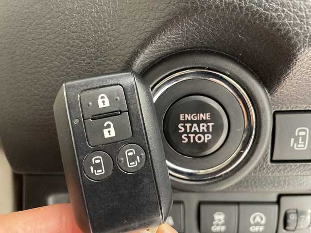 スズキ ワゴンＲ スマイル HYBRID S 愛知県 2022(令4)年 2.7万km コーラルオレンジメタリック/アーバンブラウン2トーン SDナビ/両側パワースライドドア/シートヒーター/バックカメラ/コーナーセンサー/LEDヘッドライト/インテリジェントミラー/レーンキープアシスト/ドライブレコーダー/ETC/衝突軽減システム/フルセグ/CD DVD/Bluetooth/スマートキー/プッシュスタート