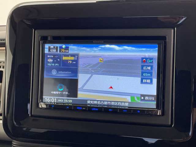 スズキ ワゴンＲ スマイル HYBRID S 愛知県 2022(令4)年 2.7万km コーラルオレンジメタリック/アーバンブラウン2トーン SDナビ/両側パワースライドドア/シートヒーター/バックカメラ/コーナーセンサー/LEDヘッドライト/インテリジェントミラー/レーンキープアシスト/ドライブレコーダー/ETC/衝突軽減システム/フルセグ/CD DVD/Bluetooth/スマートキー/プッシュスタート