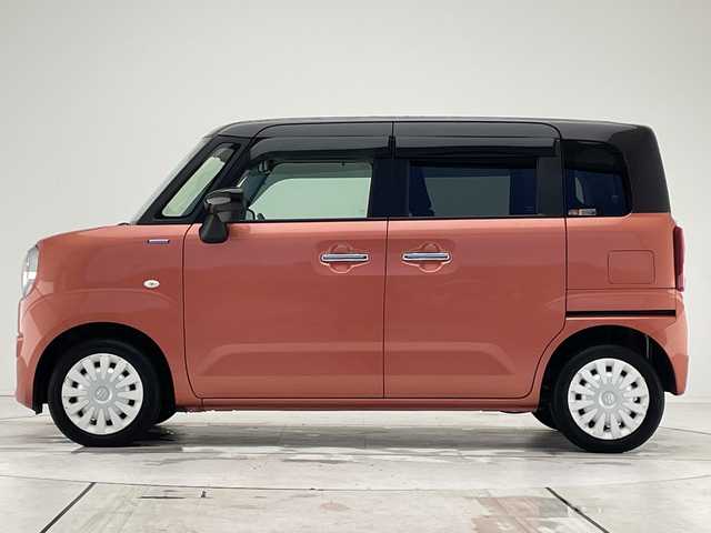 スズキ ワゴンＲ スマイル HYBRID S 愛知県 2022(令4)年 2.7万km コーラルオレンジメタリック/アーバンブラウン2トーン SDナビ/両側パワースライドドア/シートヒーター/バックカメラ/コーナーセンサー/LEDヘッドライト/インテリジェントミラー/レーンキープアシスト/ドライブレコーダー/ETC/衝突軽減システム/フルセグ/CD DVD/Bluetooth/スマートキー/プッシュスタート