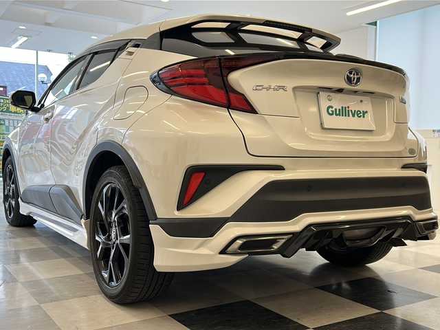 トヨタ Ｃ－ＨＲ G モード ネロ セーフティプラス 岐阜県 2021(令3)年 6.9万km ホワイトパールクリスタルシャイン ワンオーナー/モデリスタエアロ/トヨタセーフティセンス/プリクラッシュセーフティ/レーンキープ/ブラインドスポットモニター/オートマチックハイビーム/レーダークルーズコントロール/ディスプレイオーディオ/全周囲モニター/Bluetooth/ビルトインETC/LEDヘッドライト/フォグライト/前後ドライブレコーダー/電子パーキング