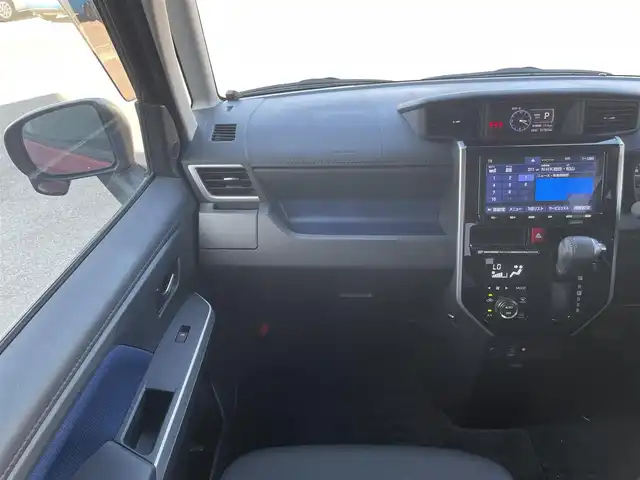 トヨタ タンク カスタムG 愛媛県 2019(令1)年 3.2万km ブラックマイカメタリック/ファイアークォーツレッドメタリック 純正9型ナビ　/AM/FM/CD/DVD/BT/フルセグTV/両側電動スライドドア　/バックカメラ　/クルーズコントロール　/車線逸脱防止装置　/衝突被害軽減装置　/純正ドライブレコーダー　/ETC2.0　/HDMI入力　/LEDヘッドライト　/アイドリングストップ/前後コーナーセンサー/スペアキー/後席サンシェイド/ステアリングリモコン/純正ドアバイザー/シガーソケット/ISOFIX/電格ミラー/現状サマー(純正AW)(165/65/R14)