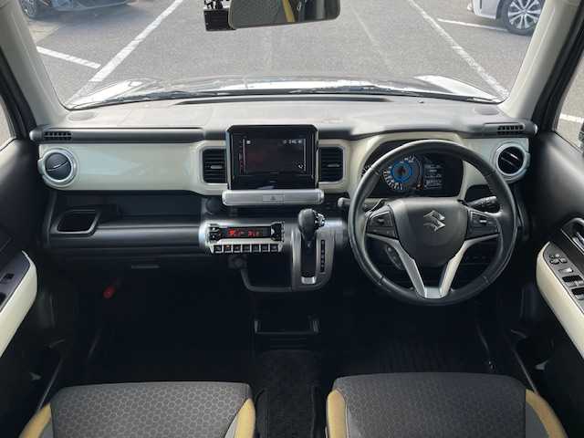 スズキ クロスビー HYBRID MZ 長崎県 2018(平30)年 7.3万km ミネラルグレーメタリック 3トーンコーディネート 社外ディスプレイオーディオ/CD/BT/AUX/全方位カメラ/デュアルカメラブレーキサポート/レーンキープアシスト/クルーズコントロール/前席シートヒーター/パドルシフト/ドライブレコーダー前後/LEDヘッドライト/LEDフォグランプ/コーナーセンサー/ETC