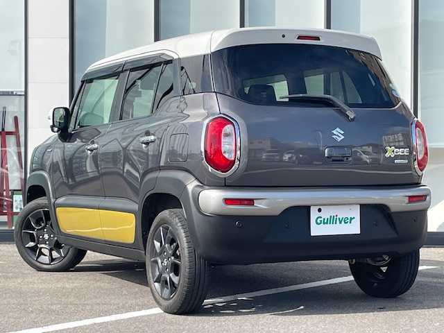 スズキ クロスビー HYBRID MZ 長崎県 2018(平30)年 7.3万km ミネラルグレーメタリック 3トーンコーディネート 社外ディスプレイオーディオ/CD/BT/AUX/全方位カメラ/デュアルカメラブレーキサポート/レーンキープアシスト/クルーズコントロール/前席シートヒーター/パドルシフト/ドライブレコーダー前後/LEDヘッドライト/LEDフォグランプ/コーナーセンサー/ETC