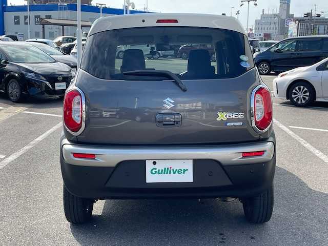 スズキ クロスビー HYBRID MZ 長崎県 2018(平30)年 7.3万km ミネラルグレーメタリック 3トーンコーディネート 社外ディスプレイオーディオ/CD/BT/AUX/全方位カメラ/デュアルカメラブレーキサポート/レーンキープアシスト/クルーズコントロール/前席シートヒーター/パドルシフト/ドライブレコーダー前後/LEDヘッドライト/LEDフォグランプ/コーナーセンサー/ETC