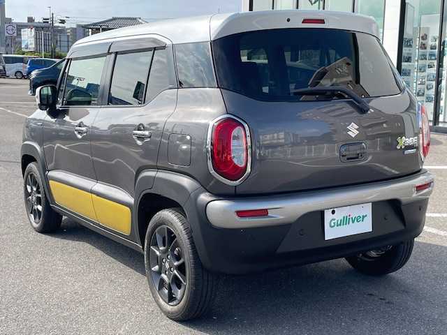 スズキ クロスビー HYBRID MZ 長崎県 2018(平30)年 7.3万km ミネラルグレーメタリック 3トーンコーディネート 社外ディスプレイオーディオ/CD/BT/AUX/全方位カメラ/デュアルカメラブレーキサポート/レーンキープアシスト/クルーズコントロール/前席シートヒーター/パドルシフト/ドライブレコーダー前後/LEDヘッドライト/LEDフォグランプ/コーナーセンサー/ETC