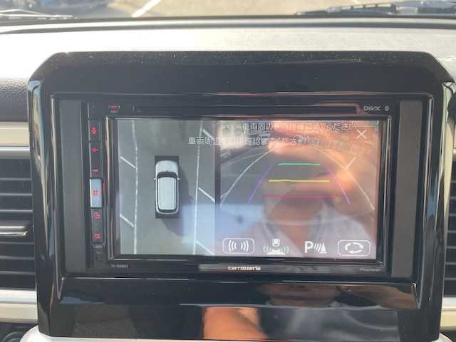 スズキ クロスビー HYBRID MZ 長崎県 2018(平30)年 7.3万km ミネラルグレーメタリック 3トーンコーディネート 社外ディスプレイオーディオ/CD/BT/AUX/全方位カメラ/デュアルカメラブレーキサポート/レーンキープアシスト/クルーズコントロール/前席シートヒーター/パドルシフト/ドライブレコーダー前後/LEDヘッドライト/LEDフォグランプ/コーナーセンサー/ETC