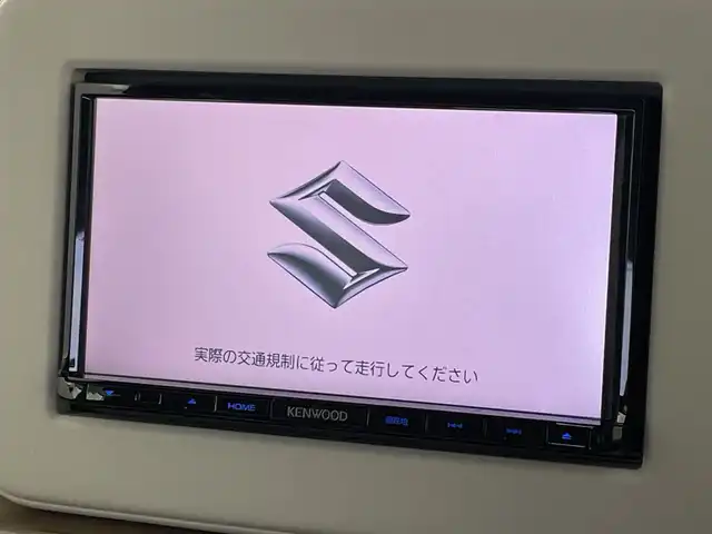スズキ ラパン S 新潟県 2017(平29)年 5.4万km フレンチミントPM 純正ＳＤナビ（Bluetooth・CD・DVD）/バックカメラ　/フルセグ　/純正ビルトインＥＴＣ　/キセノンオートライト　/D席シートヒーター　/レーダーブレーキサポート　/アイドリングストップ　/衝突被害軽減システム　/ウッド調パネル　/スマートキー/純正フロアマット/ABS/横滑り防止装置/盗難防止装置