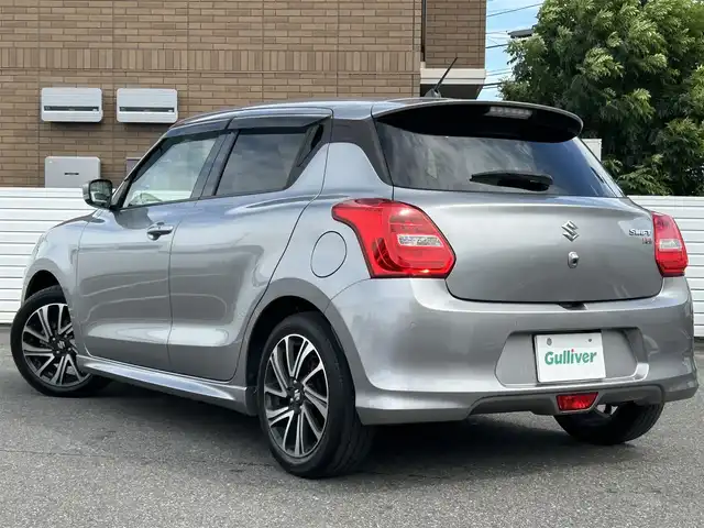 スズキ スイフト RS 群馬県 2020(令2)年 12.8万km プレミアムシルバーメタリック ワンオーナー/純正メモリナビ(KXM-E504W)/(CD/DVD/BT/フルセグTV)/バックカメラ/追従機能付きクルーズコントロール/シートヒーター/ビルトインETC/ステアリングスイッチ/車線逸脱抑制機能/純正フロアマット/スマートキー×２/保証書＆取説