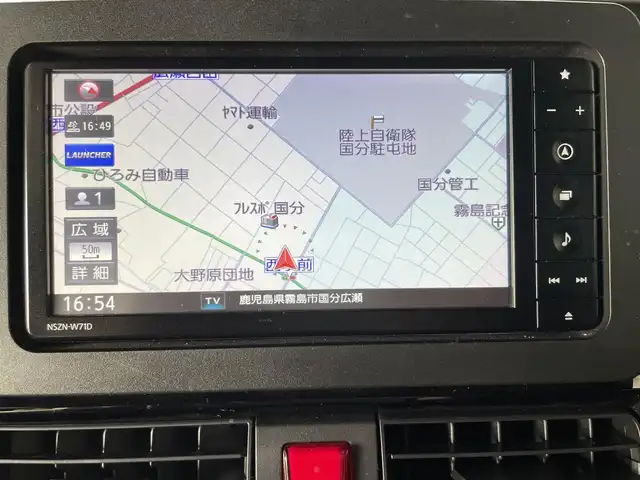 ダイハツ タント カスタム X 鹿児島県 2022(令4)年 4.6万km シャイニングホワイトパール ワンオーナー/禁煙　/純正ナビ　/バックカメラ　/両側パワースライドドア　/スマートアシスト　/前席シートヒーター/ＬＥＤヘッドライト　/オートライト　/オートマチックハイビーム　/純正フロアマット　/前方ドライブレコーダー　/純正アルミホイール　/ＥＴＣ/ドアバイザー
