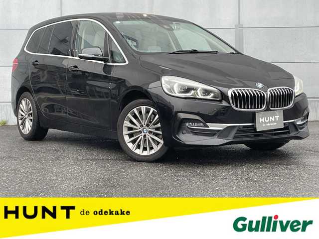 ＢＭＷ ２１８ｄ グランツアラー ラグジュアリー 千葉県 2020(令2)年 7.3万km サファイアブラックP 衝突軽減ブレーキ/純正８インチナビ/バックカメラ/ＥＴＣ/レザーシート/シートヒーター/純正１７インチアルミホイール/レーダークルーズコントロール/ＬＥＤヘッドライト/オートライト