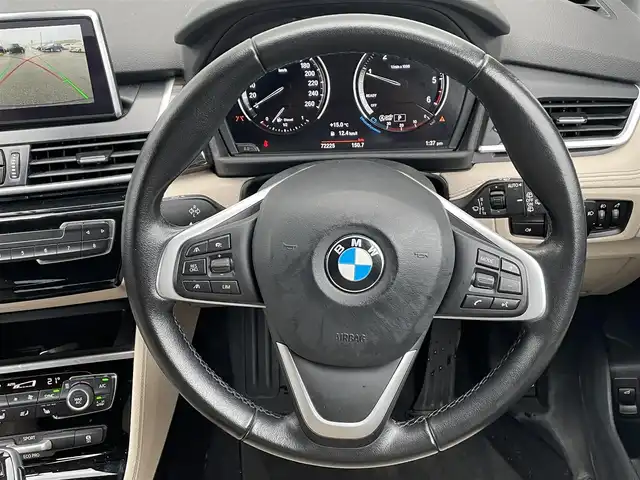 ＢＭＷ ２１８ｄ グランツアラー ラグジュアリー 千葉県 2020(令2)年 7.3万km サファイアブラックP 衝突軽減ブレーキ/純正８インチナビ/バックカメラ/ＥＴＣ/レザーシート/シートヒーター/純正１７インチアルミホイール/レーダークルーズコントロール/ＬＥＤヘッドライト/オートライト