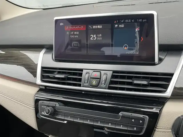 ＢＭＷ ２１８ｄ グランツアラー ラグジュアリー 千葉県 2020(令2)年 7.3万km サファイアブラックP 衝突軽減ブレーキ/純正８インチナビ/バックカメラ/ＥＴＣ/レザーシート/シートヒーター/純正１７インチアルミホイール/レーダークルーズコントロール/ＬＥＤヘッドライト/オートライト