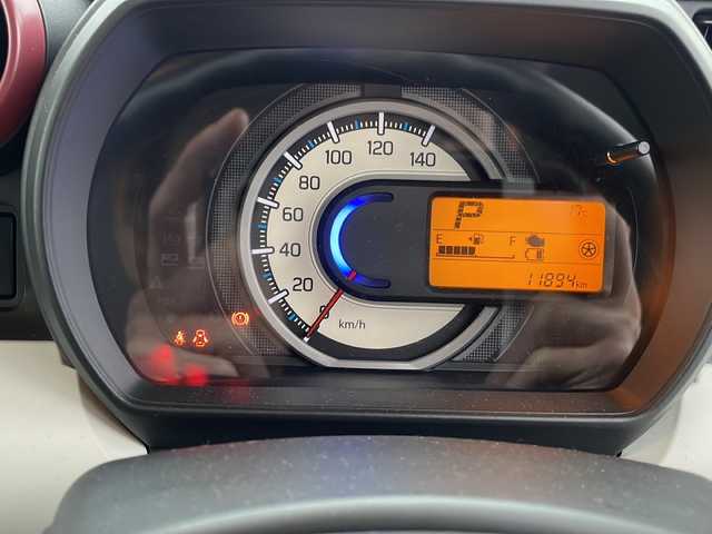 スズキ スペーシア HYBRID G 三重県 2018(平30)年 1.2万km オフブルーM 社外７型ナビ/ＥＴＣ/ベンチシート/アイドリングストップ/両側スライドドア/純正フロアマット/純正ドアバイザー/電動格納ミラー/オートライト/純正ホイールキャップ/ＴＶ/ＣＤチェンジャー/禁煙車