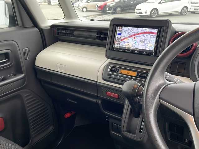 スズキ スペーシア HYBRID G 三重県 2018(平30)年 1.2万km オフブルーM 社外７型ナビ/ＥＴＣ/ベンチシート/アイドリングストップ/両側スライドドア/純正フロアマット/純正ドアバイザー/電動格納ミラー/オートライト/純正ホイールキャップ/ＴＶ/ＣＤチェンジャー/禁煙車