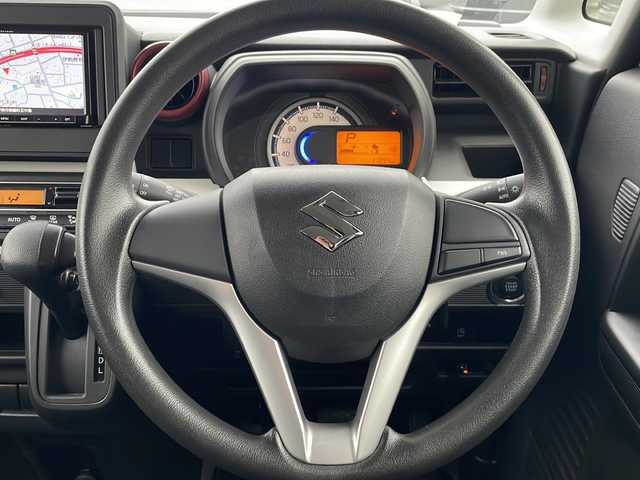 スズキ スペーシア HYBRID G 三重県 2018(平30)年 1.2万km オフブルーM 社外７型ナビ/ＥＴＣ/ベンチシート/アイドリングストップ/両側スライドドア/純正フロアマット/純正ドアバイザー/電動格納ミラー/オートライト/純正ホイールキャップ/ＴＶ/ＣＤチェンジャー/禁煙車