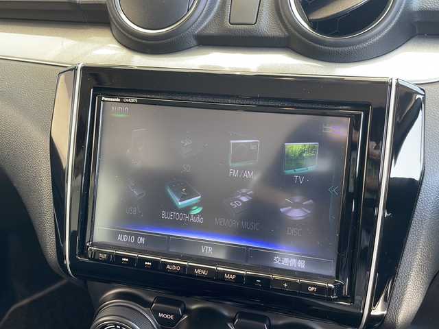 スズキ スイフト HYBRID MG 愛知県 2022(令4)年 2.6万km フレイムオレンジパールメタリック/ブラック2トーンルーフ 衝突軽減システム/SD８型ナビ/レーダークルーズコントロール/シートヒーター/フルセグ/CD/Bluetooth/バックカメラ/コーナーセンサー/純正アルミホイール/LEDヘッドライト/オートマチックハイビーム/ドライブレコーダー/ETC/ステアリングスイッチ/スマートキー/プッシュスタート
