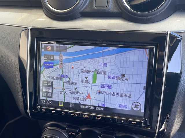 スズキ スイフト HYBRID MG 愛知県 2022(令4)年 2.6万km フレイムオレンジパールメタリック/ブラック2トーンルーフ 衝突軽減システム/SD８型ナビ/レーダークルーズコントロール/シートヒーター/フルセグ/CD/Bluetooth/バックカメラ/コーナーセンサー/純正アルミホイール/LEDヘッドライト/オートマチックハイビーム/ドライブレコーダー/ETC/ステアリングスイッチ/スマートキー/プッシュスタート