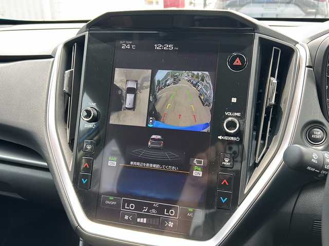 スバル インプレッサ ST－H 福島県 2023(令5)年 0.3万km 青 スターリンクナビ　全周囲カメラ　アイサイトコアテクノロジー　クルコン（追従有、センタートレース）　ＳＴＩマフラー　ドラレコ　シートメモリー　両側パワーシート　ステアリングヒーター　シートヒーター　電動パーキング　ＥＴＣ　パドルシフト