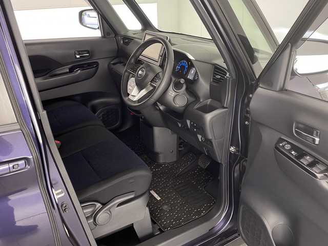 日産 ルークス HWS Gターボ プロパイロットED 宮崎県 2020(令2)年 4.1万km アメジストパープル 禁煙車/エマージェンシーブレーキ/純正9型ナビTV/（MM319D-L/CD/DVD/MSV/Bluetooth/フルセグTV)/純正LEDオートライト/純正LEDフォグ/純正15インチアルミ/純正エアロ/純正ルーフエンドスポイラー/純正フロアマット/社外前後ドライブレコーダー/ハンズフリー両側電動スライドドア/プロパイロット/アラウンドビューモニター/オートエアコン/リアサーキュレーター（プラズマクラスター）/インテリジェントキー/プッシュエンジンスタート