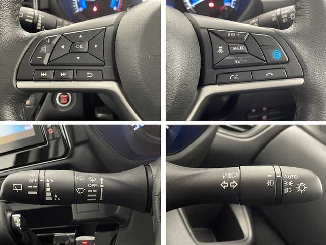 日産 ルークス HWS Gターボ プロパイロットED 宮崎県 2020(令2)年 4.1万km アメジストパープル 禁煙車/エマージェンシーブレーキ/純正9型ナビTV/（MM319D-L/CD/DVD/MSV/Bluetooth/フルセグTV)/純正LEDオートライト/純正LEDフォグ/純正15インチアルミ/純正エアロ/純正ルーフエンドスポイラー/純正フロアマット/社外前後ドライブレコーダー/ハンズフリー両側電動スライドドア/プロパイロット/アラウンドビューモニター/オートエアコン/リアサーキュレーター（プラズマクラスター）/インテリジェントキー/プッシュエンジンスタート