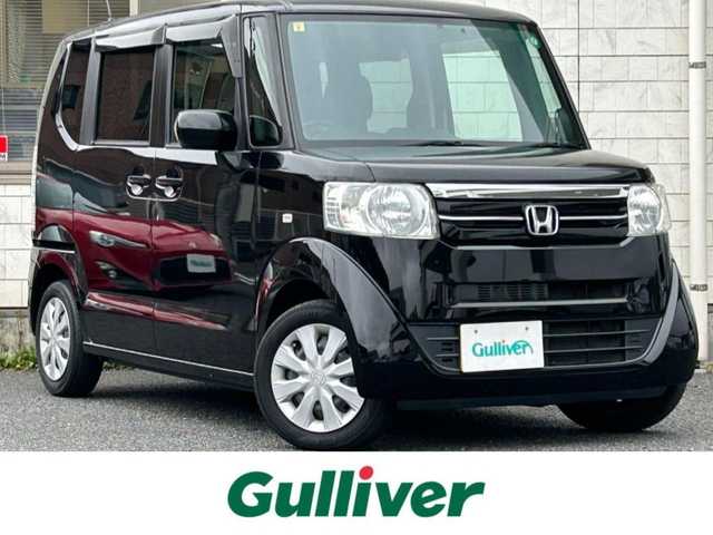 ホンダ Ｎ ＢＯＸ G 福岡県 2016(平28)年 4.3万km スマートブラック ワンオーナー/社外メモリーナビ KENWOOD【MDV-D303】/(AM/FM/Bluetooth/CD/SD/ワンセグTV】/ETC/前後ドライブレコーダー一体型デジタルインナーミラーCOMTEC【ZDR038】/横滑り防止機能/電格ミラー/プッシュスタート/フロアマット/ドアバイザー/取扱説明書/保証書/ナビ取扱説明書/スペアキー×１