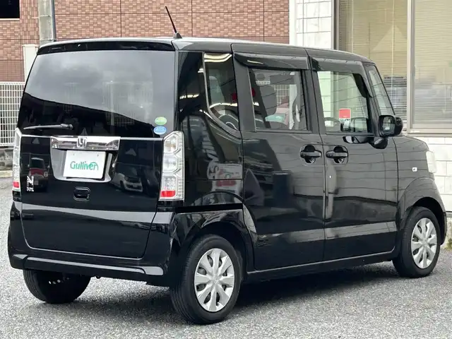 ホンダ Ｎ ＢＯＸ G 福岡県 2016(平28)年 4.3万km スマートブラック ワンオーナー/社外メモリーナビ KENWOOD【MDV-D303】/(AM/FM/Bluetooth/CD/SD/ワンセグTV】/ETC/前後ドライブレコーダー一体型デジタルインナーミラーCOMTEC【ZDR038】/横滑り防止機能/電格ミラー/プッシュスタート/フロアマット/ドアバイザー/取扱説明書/保証書/ナビ取扱説明書/スペアキー×１
