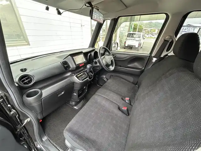 ホンダ Ｎ ＢＯＸ G 福岡県 2016(平28)年 4.3万km スマートブラック ワンオーナー/社外メモリーナビ KENWOOD【MDV-D303】/(AM/FM/Bluetooth/CD/SD/ワンセグTV】/ETC/前後ドライブレコーダー一体型デジタルインナーミラーCOMTEC【ZDR038】/横滑り防止機能/電格ミラー/プッシュスタート/フロアマット/ドアバイザー/取扱説明書/保証書/ナビ取扱説明書/スペアキー×１