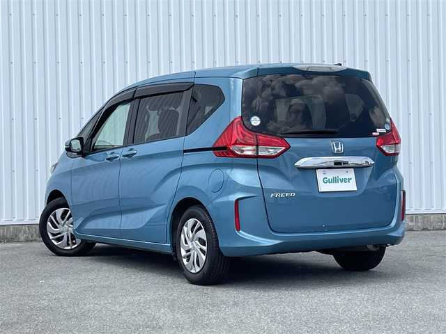 ホンダ フリード G ホンダセンシング 福岡県 2019(平31)年 4.8万km ブルーホライゾンM 純正ナビ（ＶＸＭ－１９４ＶＦｉ）/フルセグTV/CD/DVD/BT/SD/バックカメラ/両側パワースライドドア/衝突軽減/レーンアシスト/レーダークルーズコントロール/ＬＥＤヘッドライト/アイドリングストップ/ビルトインETC/スマートキー/プッシュスタート