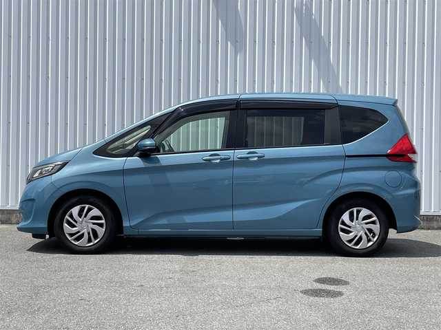 ホンダ フリード G ホンダセンシング 福岡県 2019(平31)年 4.8万km ブルーホライゾンM 純正ナビ（ＶＸＭ－１９４ＶＦｉ）/フルセグTV/CD/DVD/BT/SD/バックカメラ/両側パワースライドドア/衝突軽減/レーンアシスト/レーダークルーズコントロール/ＬＥＤヘッドライト/アイドリングストップ/ビルトインETC/スマートキー/プッシュスタート