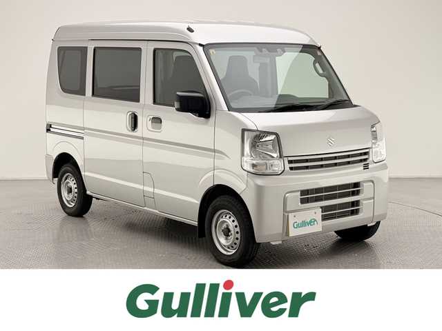 スズキ エブリイ PA 兵庫県 2023(令5)年 0.7万km シルキーシルバーメタリック 両側スライドドア/純正ラバーマット/純正オーディオ/クリアランスソナー/ヘッドライトレベライザー/スズキセーフティサポート/オートライト/オートマチックハイビーム/リアスモークガラス/集中ドアロック/レーンキープアシスト