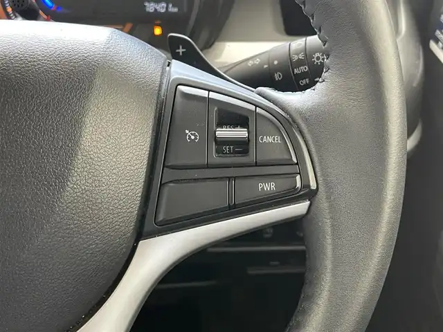 スズキ スペーシア ギア HYBRID XZターボ 愛知県 2018(平30)年 7.9万km スチールシルバーM 純正８型ナビ　フルセグＴＶ　Ｂｌｕｅｔｏｏｔｈ　ＵＳＢ　パドルシフト　全方位カメラ　シートヒーター　ＬＥＤオートライト　ルーフレール　クルコン　ＥＴＣ　衝突軽減装置　車線逸脱警報　フォグランプ　パーキングセンサー　踏み間違い防止　禁煙車