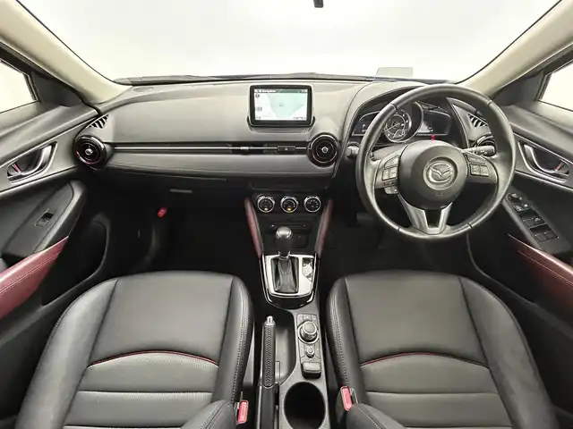 マツダ ＣＸ－３ XD ツーリング 岡山県 2015(平27)年 3.4万km ダイナミックブルーマイカ 純正ナビ/Bluetooth/地デジTV/DVD再生/CD/バックカメラ/衝突被害軽減ブレーキ/クルーズコントロール/LEDヘッドライト/合皮シート/ETC/ヘッドアップディスプレイ/ブラインドスポットモニター/プッシュスタート /スマートキー/純正18インチアルミホイール/純正フロアマット/オートライト /ターボ