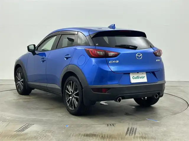 マツダ ＣＸ－３ XD ツーリング 岡山県 2015(平27)年 3.4万km ダイナミックブルーマイカ 純正ナビ/Bluetooth/地デジTV/DVD再生/CD/バックカメラ/衝突被害軽減ブレーキ/クルーズコントロール/LEDヘッドライト/合皮シート/ETC/ヘッドアップディスプレイ/ブラインドスポットモニター/プッシュスタート /スマートキー/純正18インチアルミホイール/純正フロアマット/オートライト /ターボ