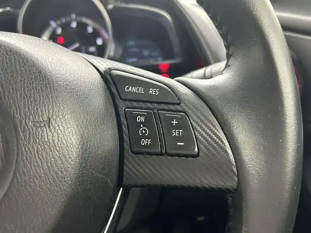 マツダ ＣＸ－３ XD ツーリング 岡山県 2015(平27)年 3.4万km ダイナミックブルーマイカ 純正ナビ/Bluetooth/地デジTV/DVD再生/CD/バックカメラ/衝突被害軽減ブレーキ/クルーズコントロール/LEDヘッドライト/合皮シート/ETC/ヘッドアップディスプレイ/ブラインドスポットモニター/プッシュスタート /スマートキー/純正18インチアルミホイール/純正フロアマット/オートライト /ターボ