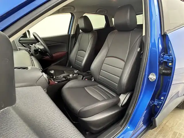 マツダ ＣＸ－３ XD ツーリング 岡山県 2015(平27)年 3.4万km ダイナミックブルーマイカ 純正ナビ/Bluetooth/地デジTV/DVD再生/CD/バックカメラ/衝突被害軽減ブレーキ/クルーズコントロール/LEDヘッドライト/合皮シート/ETC/ヘッドアップディスプレイ/ブラインドスポットモニター/プッシュスタート /スマートキー/純正18インチアルミホイール/純正フロアマット/オートライト /ターボ