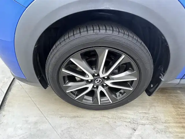 マツダ ＣＸ－３ XD ツーリング 岡山県 2015(平27)年 3.4万km ダイナミックブルーマイカ 純正ナビ/Bluetooth/地デジTV/DVD再生/CD/バックカメラ/衝突被害軽減ブレーキ/クルーズコントロール/LEDヘッドライト/合皮シート/ETC/ヘッドアップディスプレイ/ブラインドスポットモニター/プッシュスタート /スマートキー/純正18インチアルミホイール/純正フロアマット/オートライト /ターボ