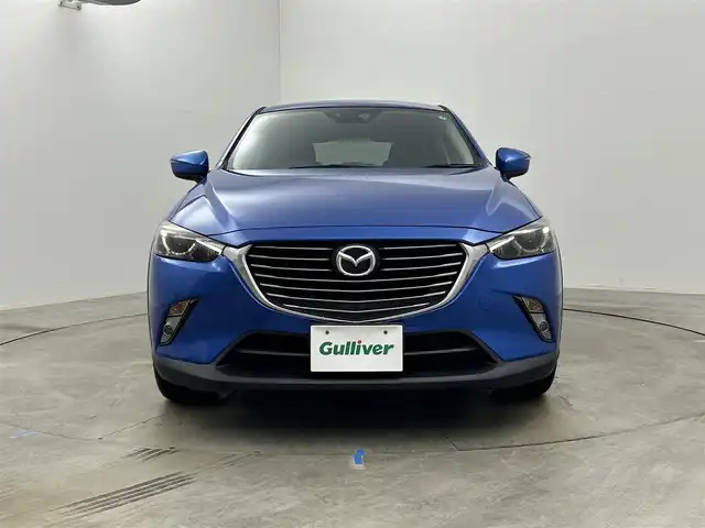 マツダ ＣＸ－３ XD ツーリング 岡山県 2015(平27)年 3.4万km ダイナミックブルーマイカ 純正ナビ/Bluetooth/地デジTV/DVD再生/CD/バックカメラ/衝突被害軽減ブレーキ/クルーズコントロール/LEDヘッドライト/合皮シート/ETC/ヘッドアップディスプレイ/ブラインドスポットモニター/プッシュスタート /スマートキー/純正18インチアルミホイール/純正フロアマット/オートライト /ターボ