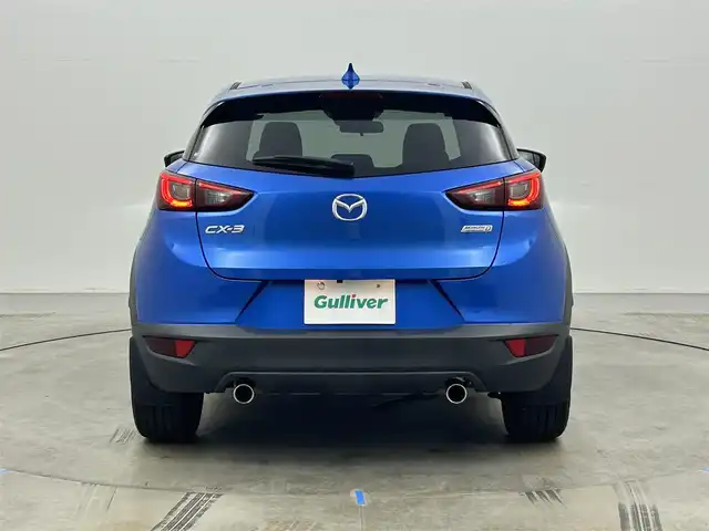 マツダ ＣＸ－３ XD ツーリング 岡山県 2015(平27)年 3.4万km ダイナミックブルーマイカ 純正ナビ/Bluetooth/地デジTV/DVD再生/CD/バックカメラ/衝突被害軽減ブレーキ/クルーズコントロール/LEDヘッドライト/合皮シート/ETC/ヘッドアップディスプレイ/ブラインドスポットモニター/プッシュスタート /スマートキー/純正18インチアルミホイール/純正フロアマット/オートライト /ターボ