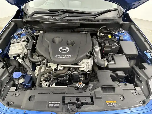 マツダ ＣＸ－３ XD ツーリング 岡山県 2015(平27)年 3.4万km ダイナミックブルーマイカ 純正ナビ/Bluetooth/地デジTV/DVD再生/CD/バックカメラ/衝突被害軽減ブレーキ/クルーズコントロール/LEDヘッドライト/合皮シート/ETC/ヘッドアップディスプレイ/ブラインドスポットモニター/プッシュスタート /スマートキー/純正18インチアルミホイール/純正フロアマット/オートライト /ターボ