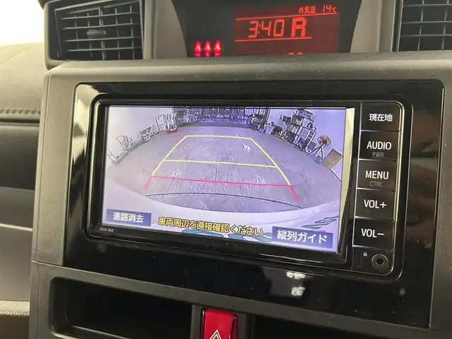 トヨタ ルーミー X 千葉県 2021(令3)年 1.2万km パールホワイトⅢ 禁煙車/トヨタセーフティセンス/片側電動ドア/純正メモリナビ/・型番：NSCN-W68/・CD/AUX/Bluetooth/ワンセグTV/・バックカメラ/純正フロアマット/純正ドアバイザー/純正ホイールキャップ/オートライト/・オートマチックハイビーム/・ハロゲンヘッドライト/・ヘッドライトレベライザー