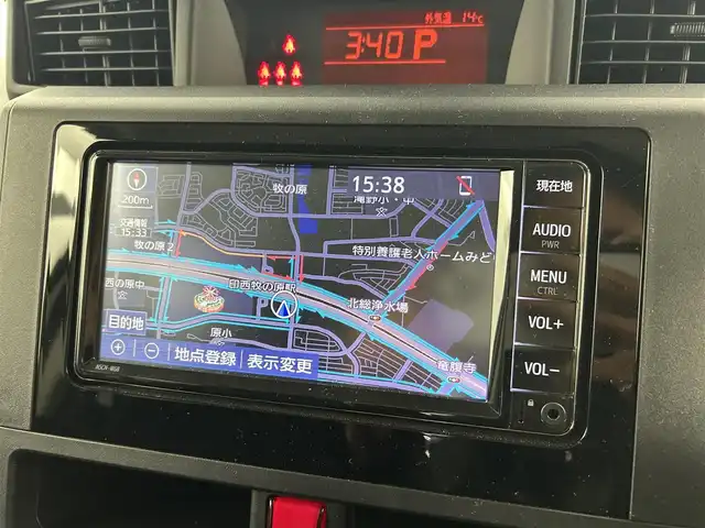 トヨタ ルーミー X 千葉県 2021(令3)年 1.2万km パールホワイトⅢ 禁煙車/トヨタセーフティセンス/片側電動ドア/純正メモリナビ/・型番：NSCN-W68/・CD/AUX/Bluetooth/ワンセグTV/・バックカメラ/純正フロアマット/純正ドアバイザー/純正ホイールキャップ/オートライト/・オートマチックハイビーム/・ハロゲンヘッドライト/・ヘッドライトレベライザー