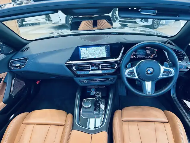 ＢＭＷ Ｚ４ sDrive20i Mスポーツ 大阪府 2020(令2)年 2.8万km サファイアブラックP インテリジェントセーフティ/茶革/メモリ付きパワーシート/シートヒーター/純正ナビ/バックカメラ/ワイヤレス充電/ハーマンカードン/純正19インチAW/LEDヘッドライト/ACC/ブラインドスポット/パドルシフト/電動ソフトトップ