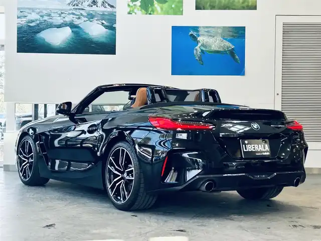 ＢＭＷ Ｚ４ sDrive20i Mスポーツ 大阪府 2020(令2)年 2.8万km サファイアブラックP インテリジェントセーフティ/茶革/メモリ付きパワーシート/シートヒーター/純正ナビ/バックカメラ/ワイヤレス充電/ハーマンカードン/純正19インチAW/LEDヘッドライト/ACC/ブラインドスポット/パドルシフト/電動ソフトトップ