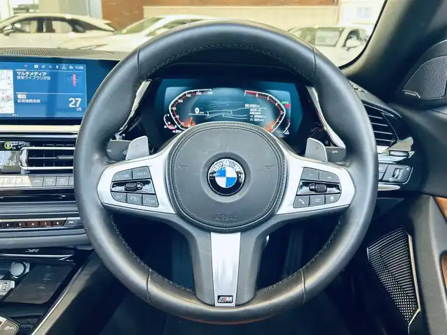 ＢＭＷ Ｚ４ sDrive20i Mスポーツ 大阪府 2020(令2)年 2.8万km サファイアブラックP インテリジェントセーフティ/茶革/メモリ付きパワーシート/シートヒーター/純正ナビ/バックカメラ/ワイヤレス充電/ハーマンカードン/純正19インチAW/LEDヘッドライト/ACC/ブラインドスポット/パドルシフト/電動ソフトトップ