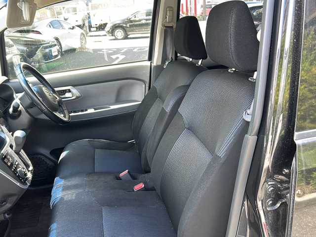 ダイハツ ムーヴ カスタム RS SAⅡ 埼玉県 2016(平28)年 5.3万km ブラックマイカメタリック ワンオーナー/ETC/プッシュスタート/バックカメラ/DVDナビ/フルセグテレビ/Bluetooth/スペアキー/LEDライト/ドライブレコーダー